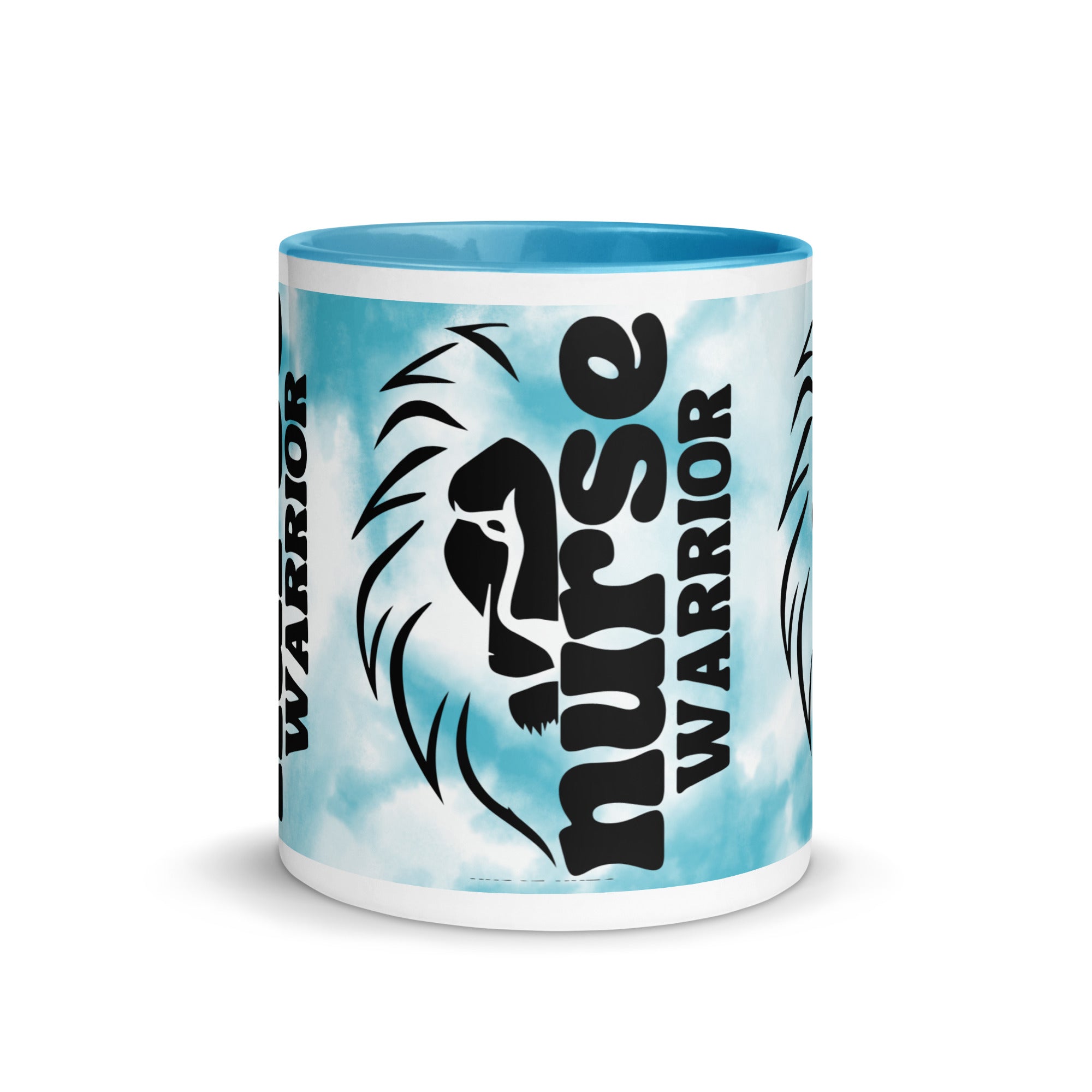 NURSE WARRIOR - Nurse Mug with Color Inside