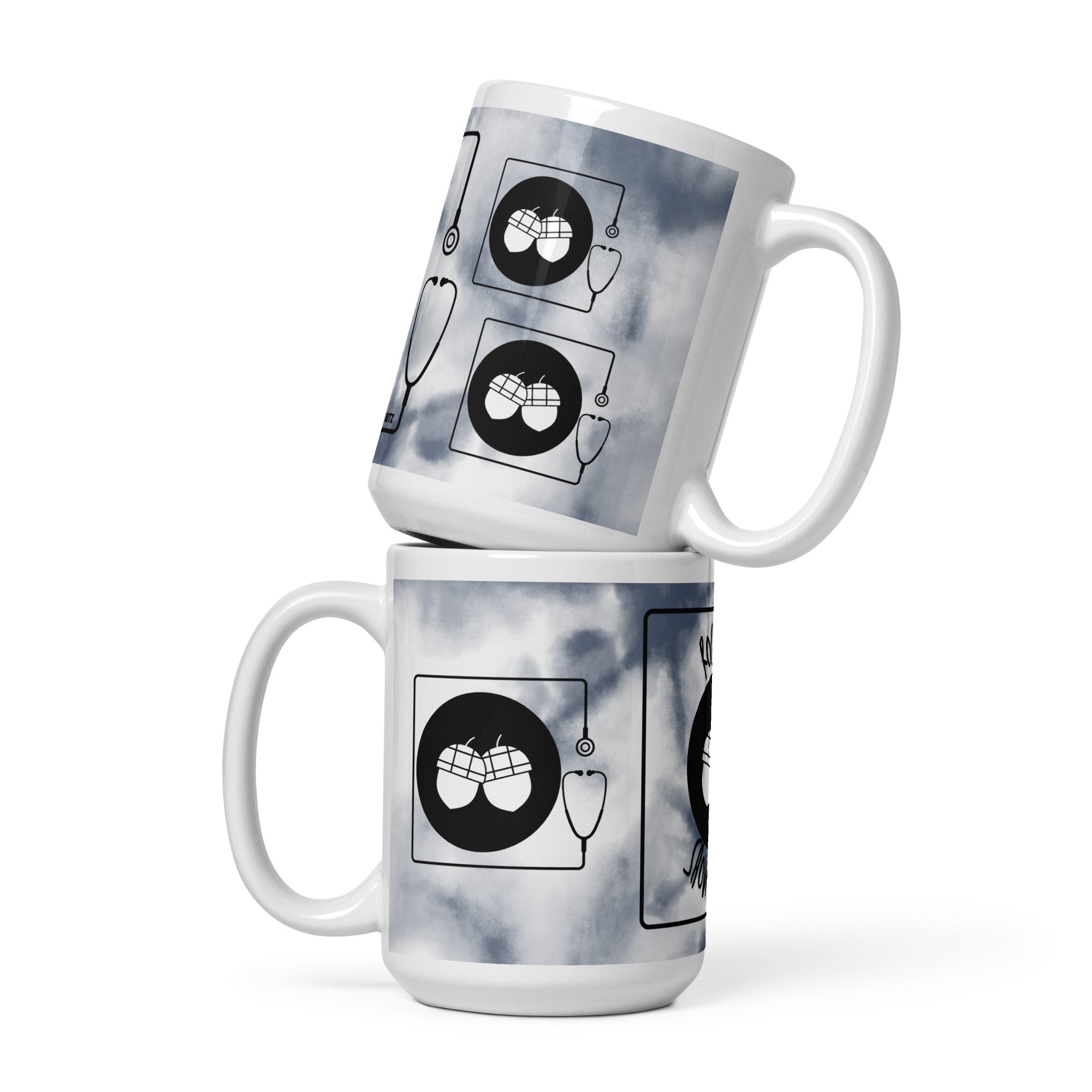 ROCK A PAIR, SHOW YOU CARE! - Nurse Mug