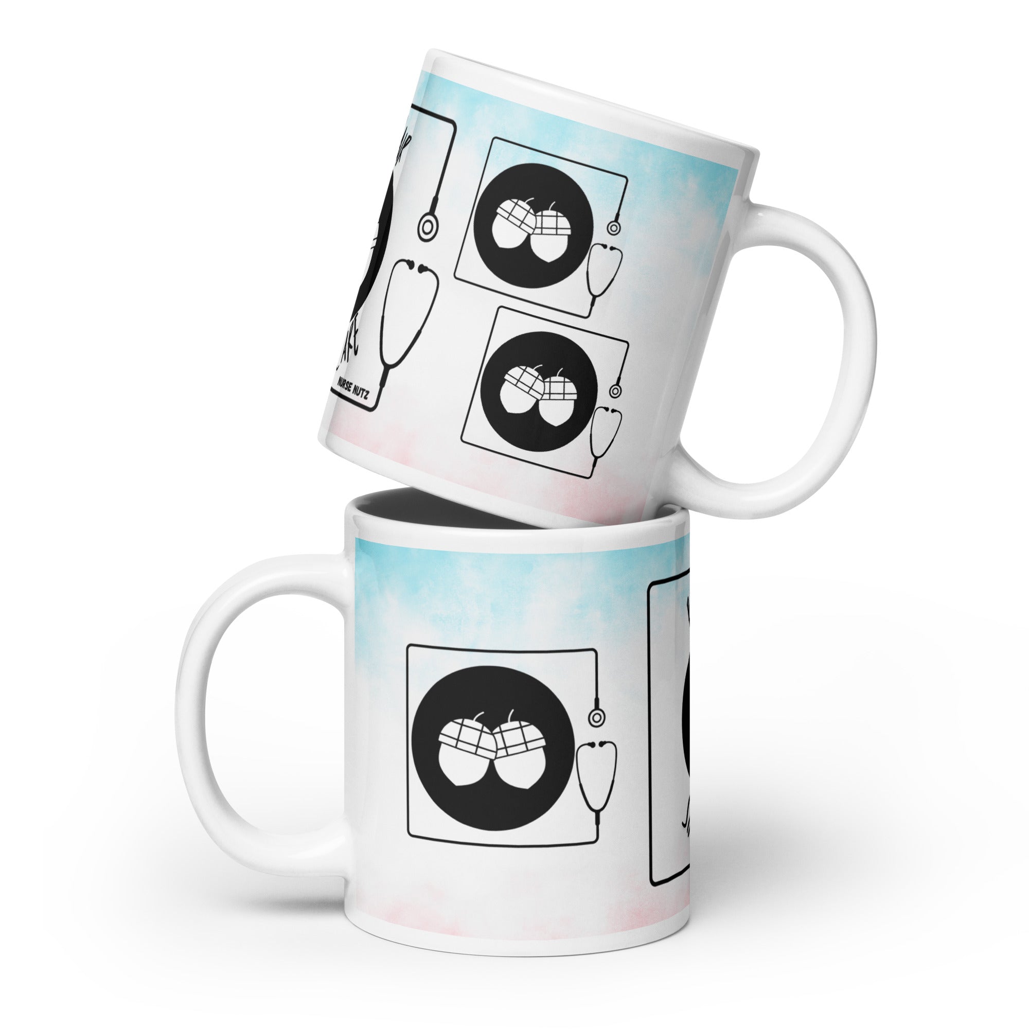 ROCK A PAIR, SHOW YOU CARE! - Nurse Mug