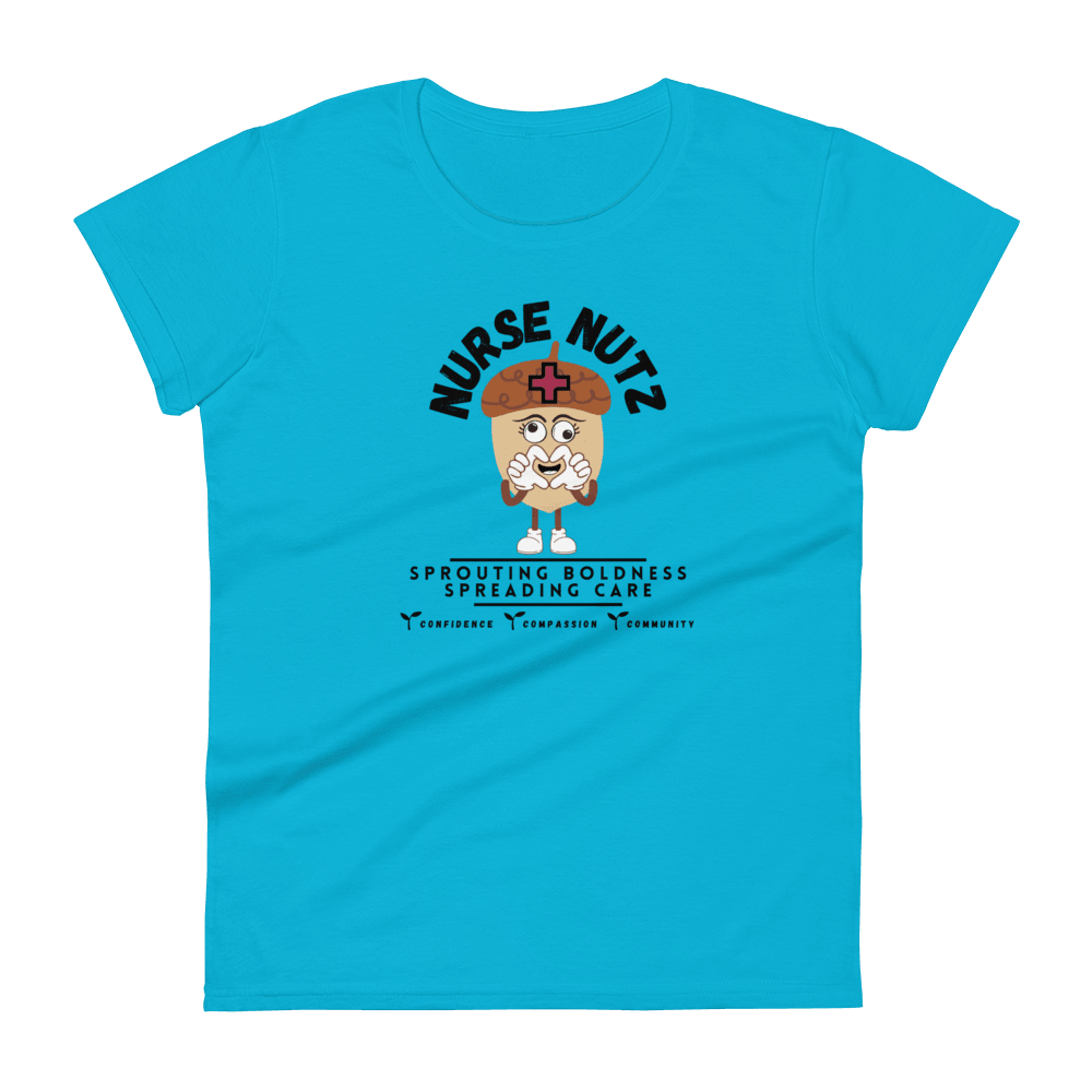 NURSE NUTZ LOGO - Women's T-shirt