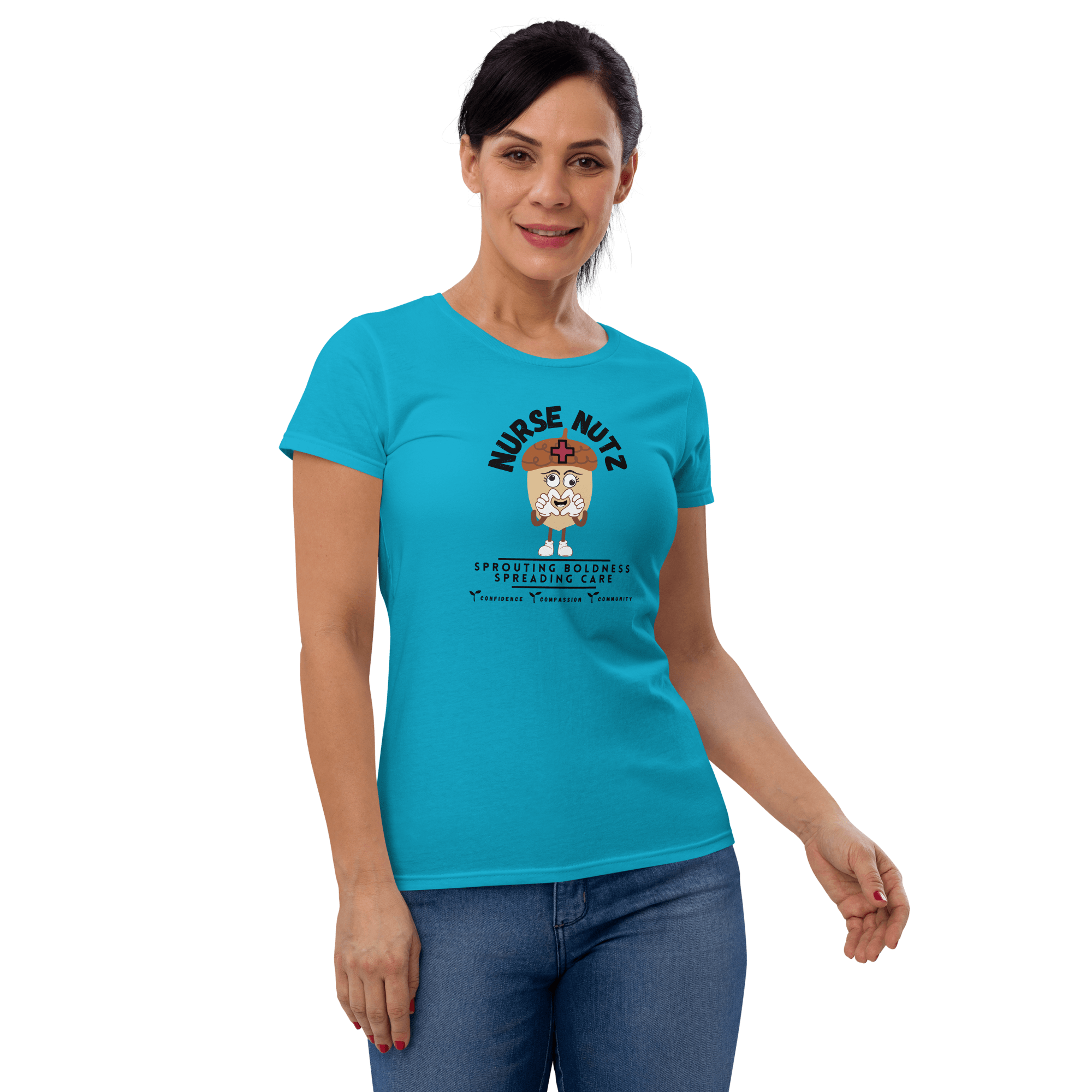 NURSE NUTZ LOGO - Women's T-shirt