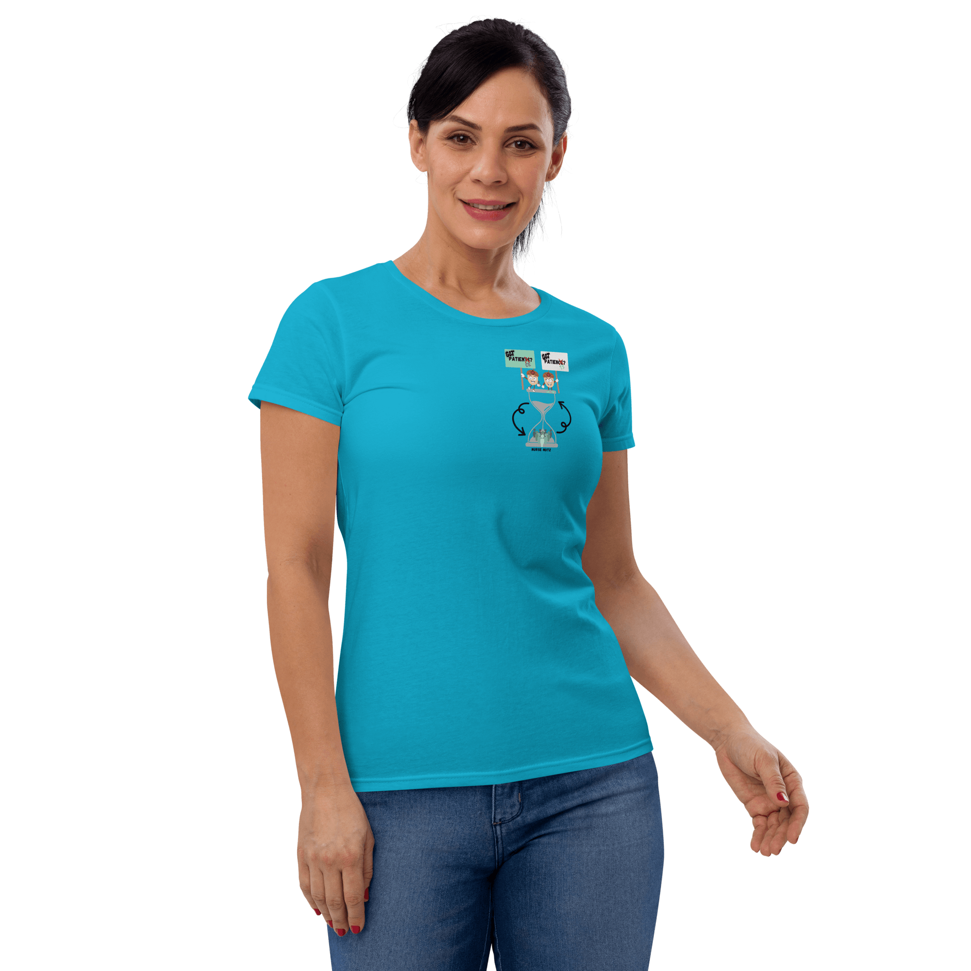 GOT PATIENTS? GOT PATIENCE? - Women's T-shirt