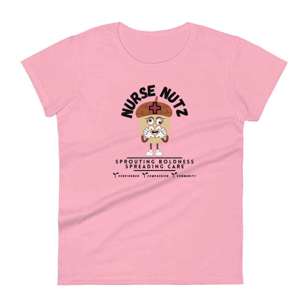 NURSE NUTZ LOGO - Women's T-shirt