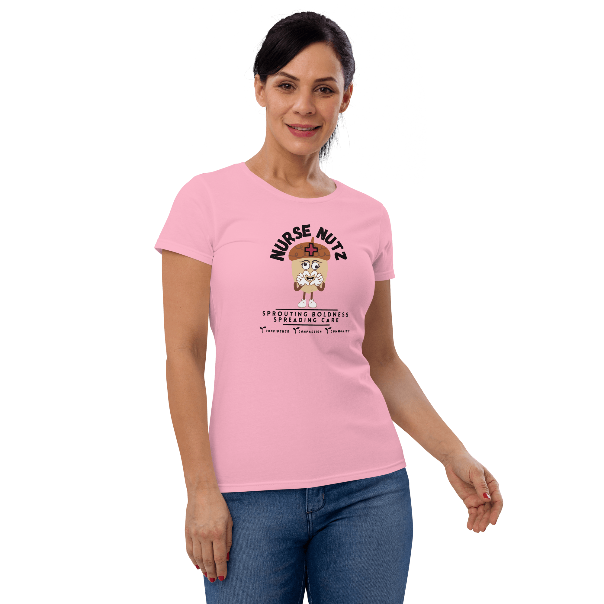 NURSE NUTZ LOGO - Women's T-shirt