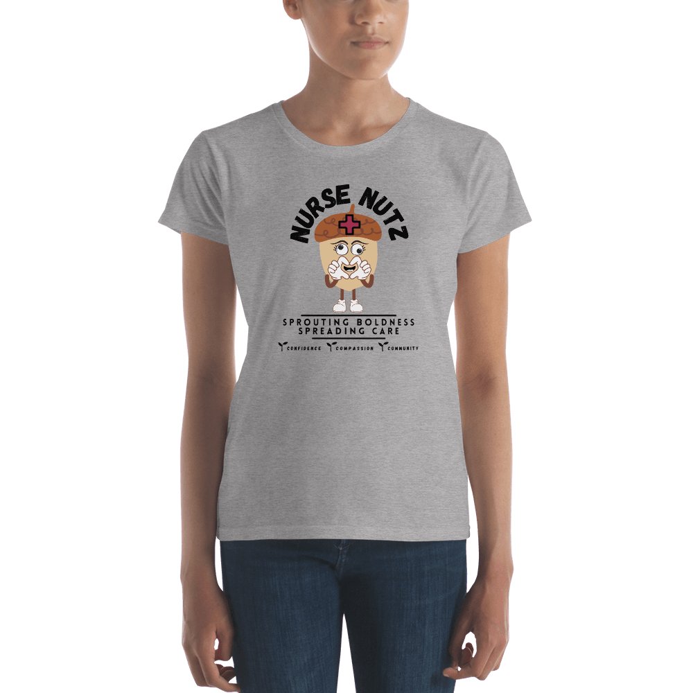 NURSE NUTZ LOGO - Women's T-shirt