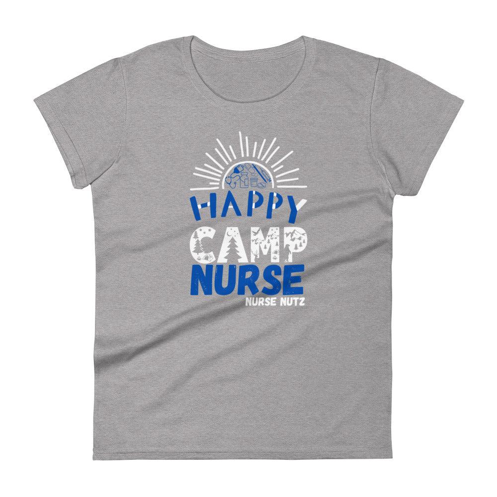 HAPPY CAMP NURSE - Women's T-shirt