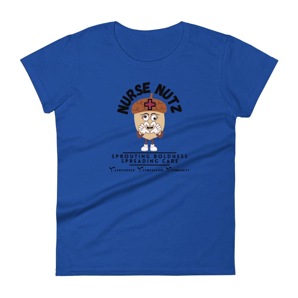 NURSE NUTZ LOGO - Women's T-shirt