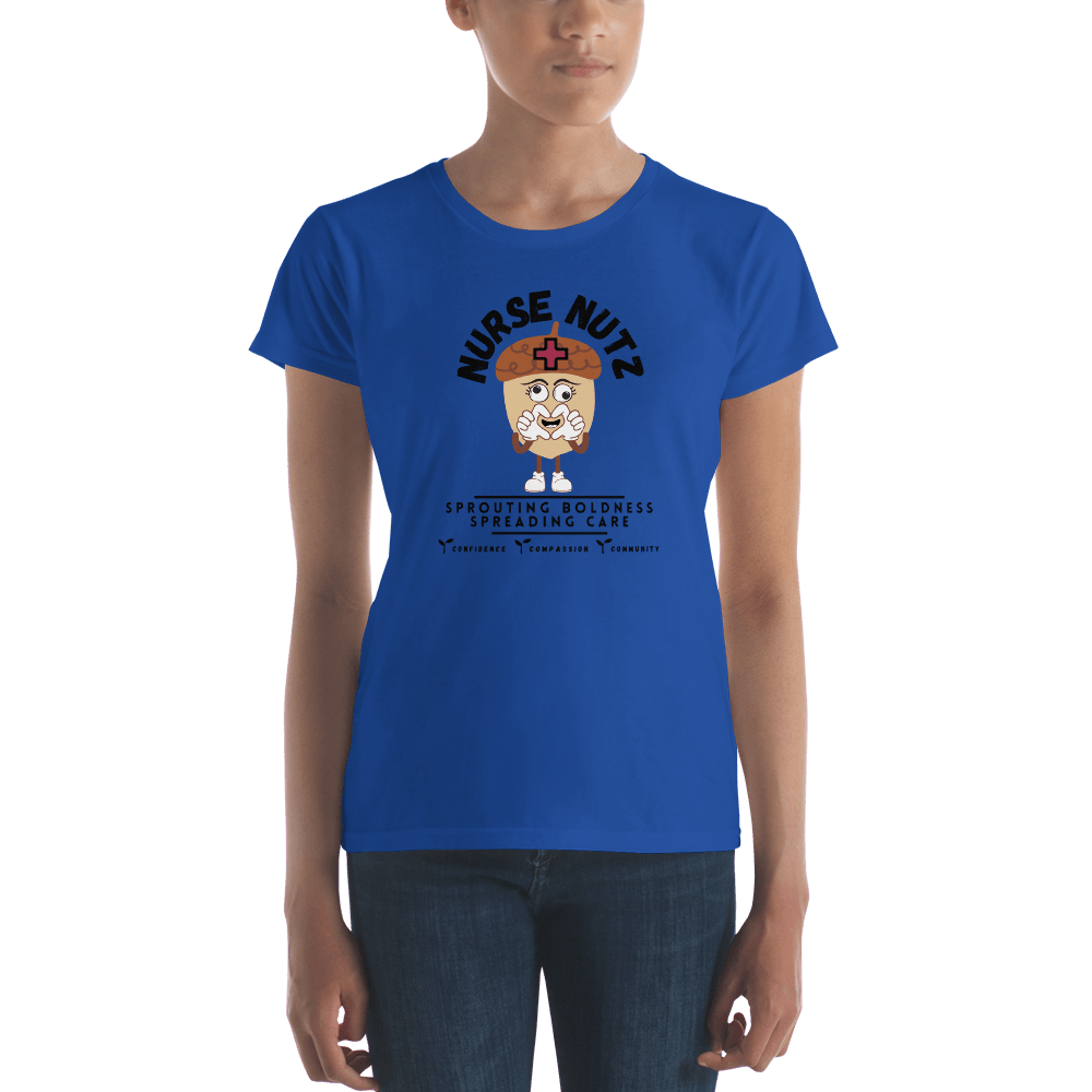 NURSE NUTZ LOGO - Women's T-shirt