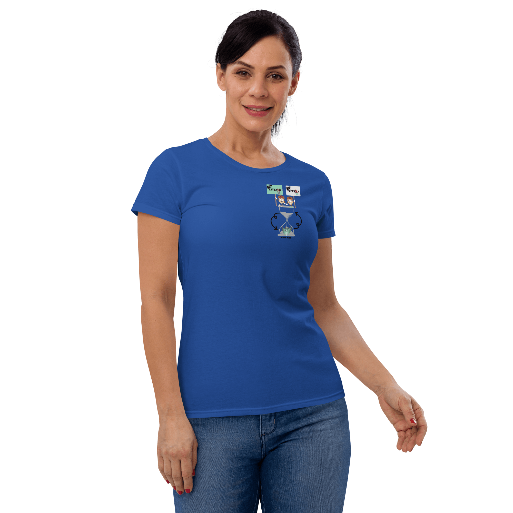 GOT PATIENTS? GOT PATIENCE? - Women's T-shirt