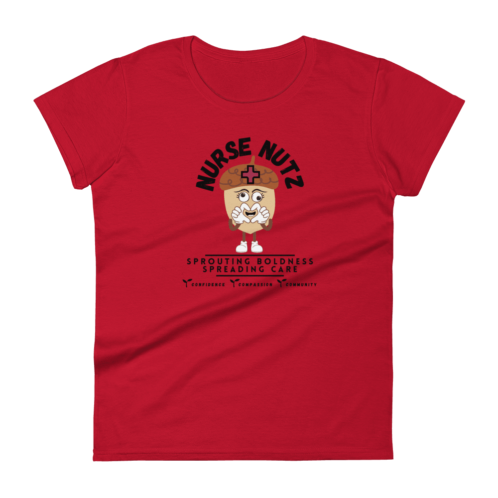 NURSE NUTZ LOGO - Women's T-shirt