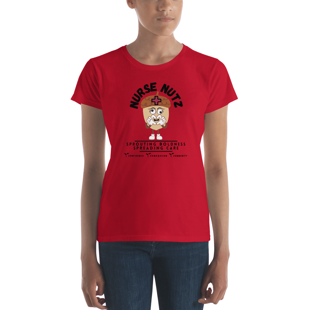 NURSE NUTZ LOGO - Women's T-shirt