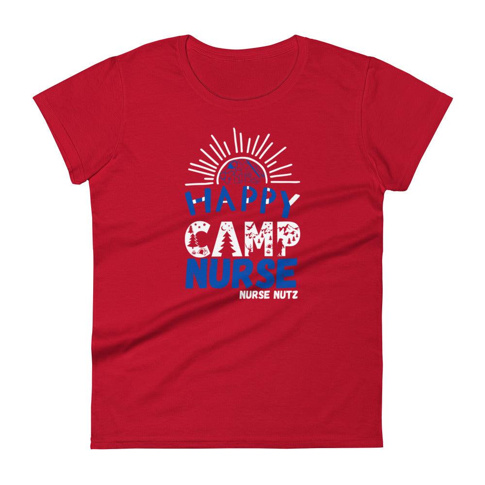 HAPPY CAMP NURSE - Women's T-shirt