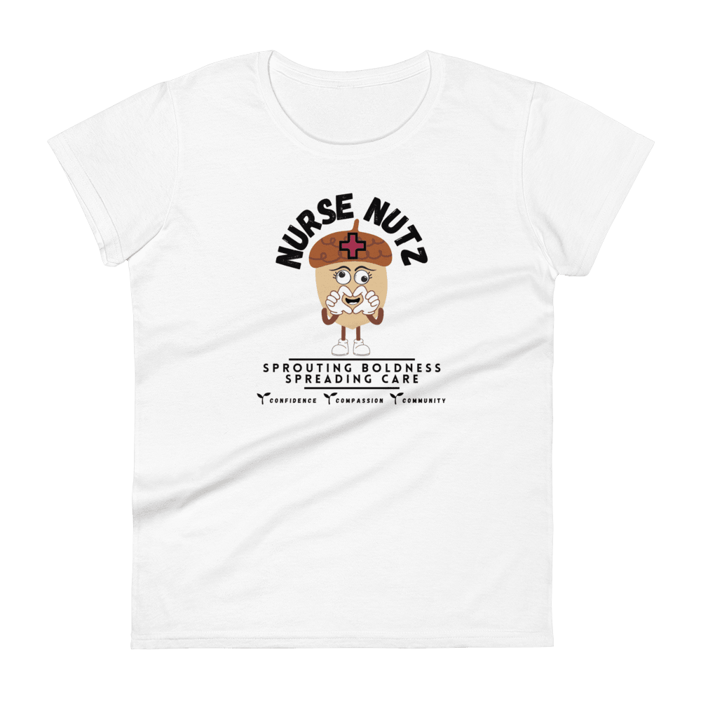 NURSE NUTZ LOGO - Women's T-shirt