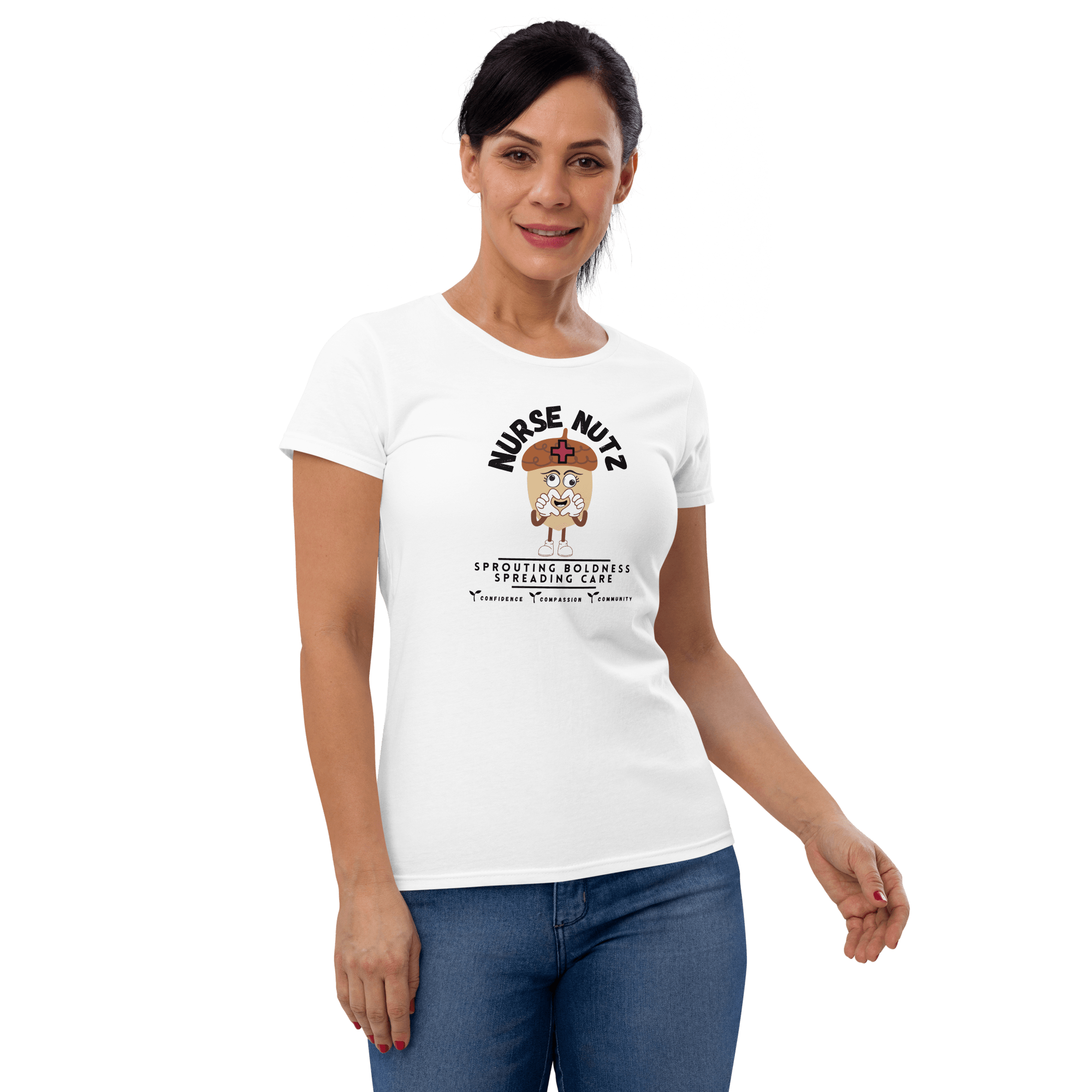 NURSE NUTZ LOGO - Women's T-shirt