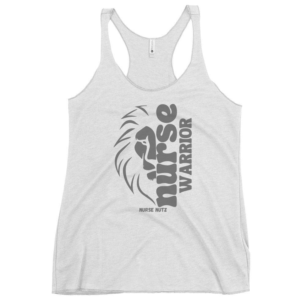 NURSE WARRIOR - Women's Racerback Tank