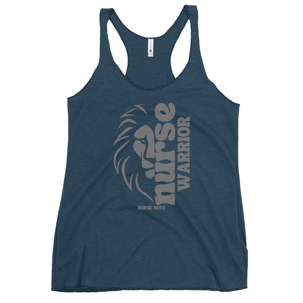 NURSE WARRIOR - Women's Racerback Tank