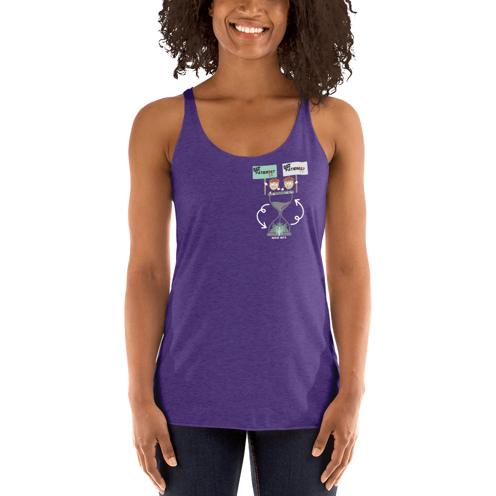 GOT PATIENTS? GOT PATIENCE? - Women's Racerback Tank