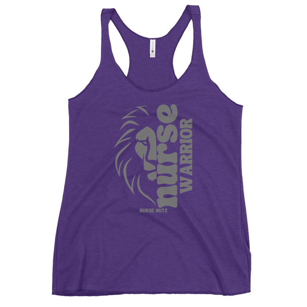 NURSE WARRIOR - Women's Racerback Tank