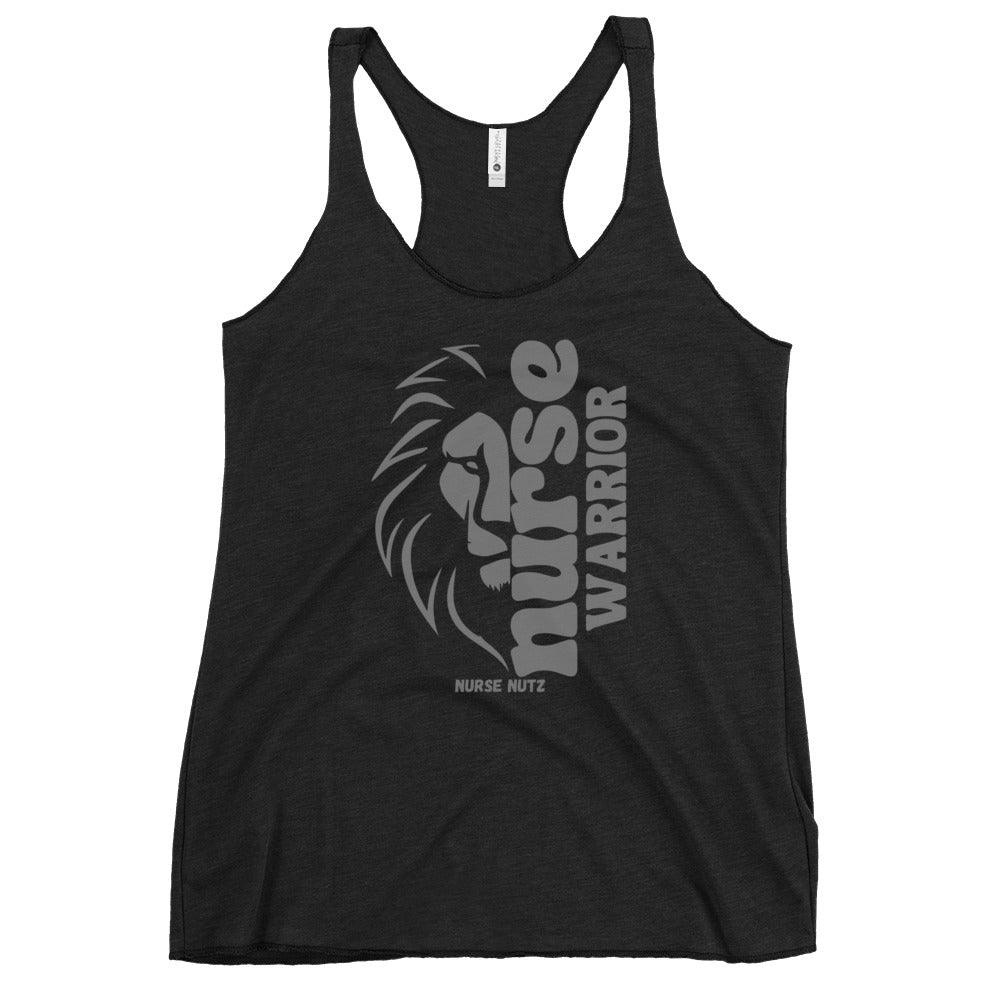 NURSE WARRIOR - Women's Racerback Tank