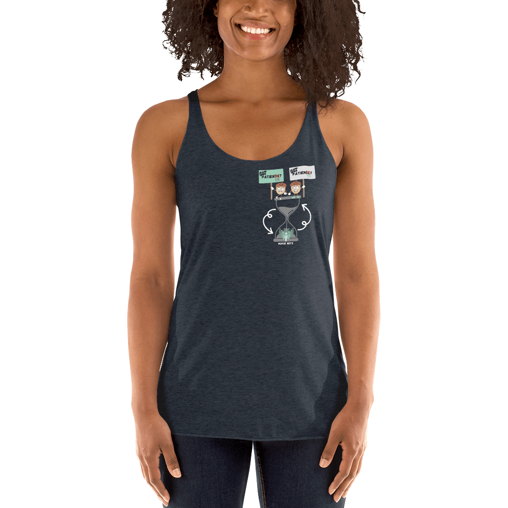 GOT PATIENTS? GOT PATIENCE? - Women's Racerback Tank