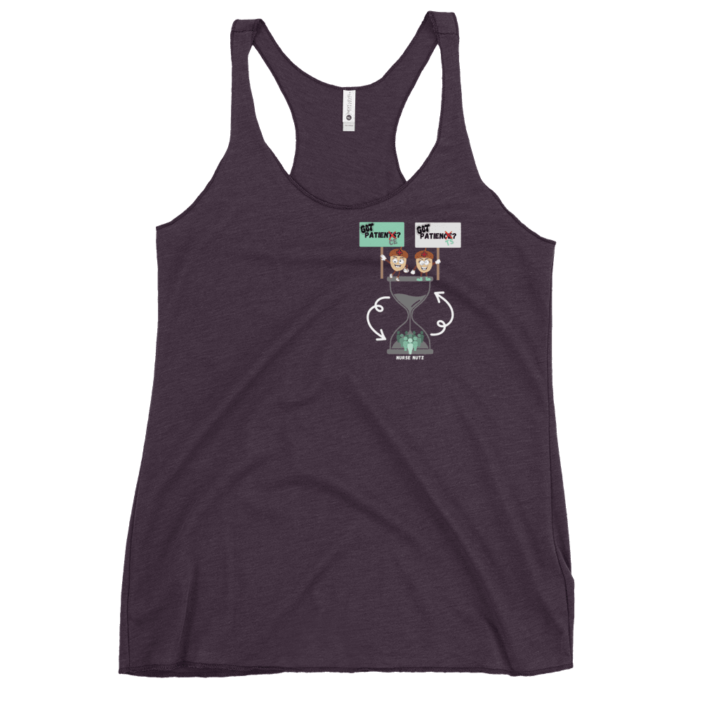 GOT PATIENTS? GOT PATIENCE? - Women's Racerback Tank