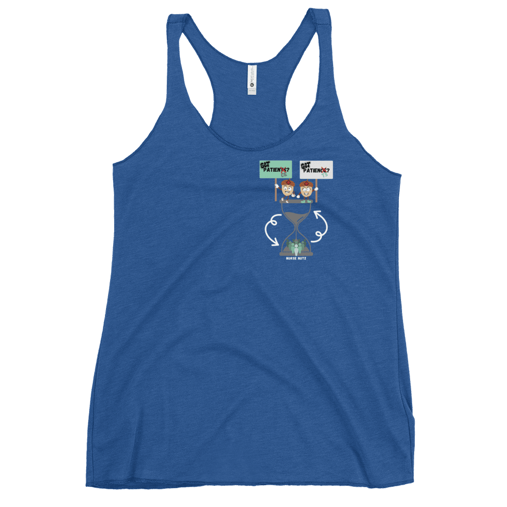 GOT PATIENTS? GOT PATIENCE? - Women's Racerback Tank