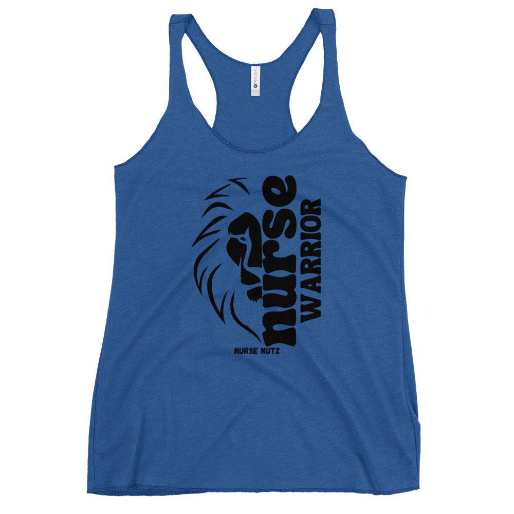 NURSE WARRIOR - Women's Racerback Tank