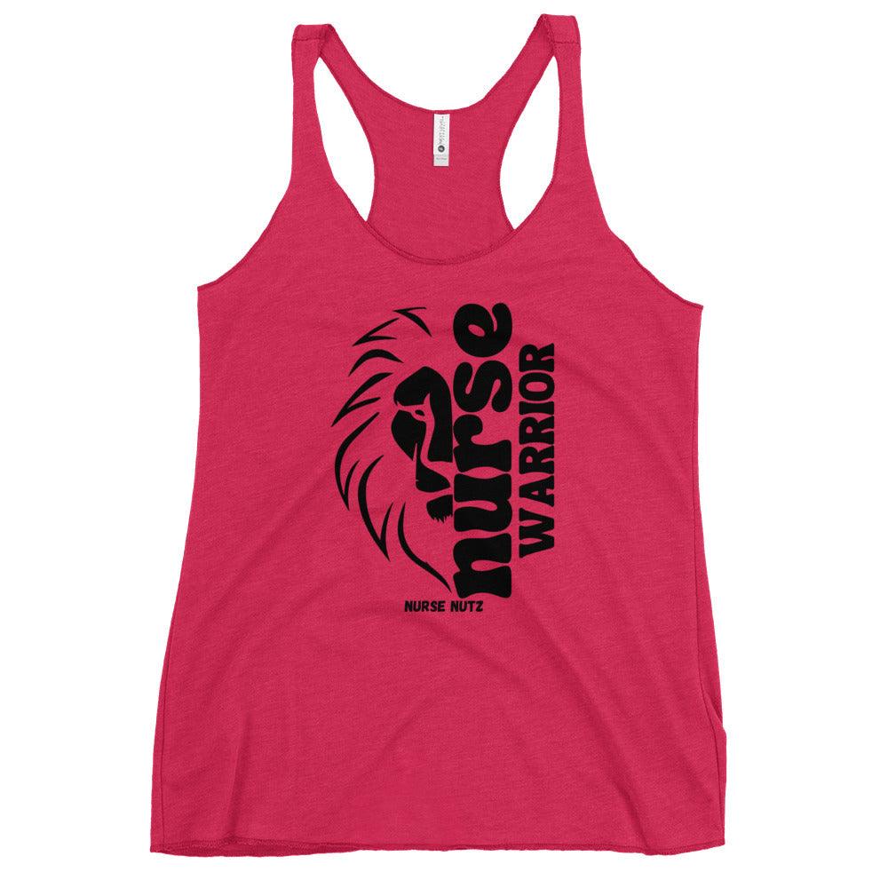 NURSE WARRIOR - Women's Racerback Tank