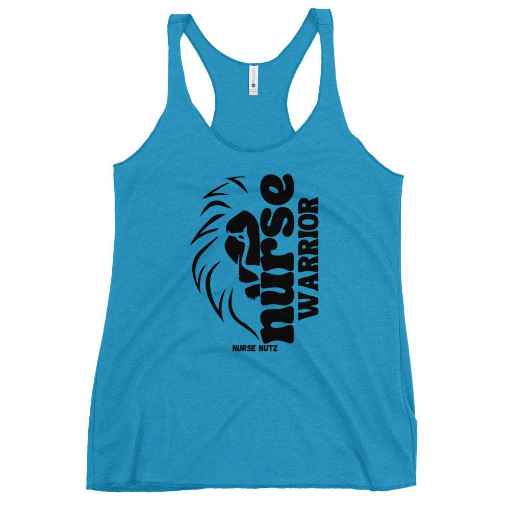 NURSE WARRIOR - Women's Racerback Tank