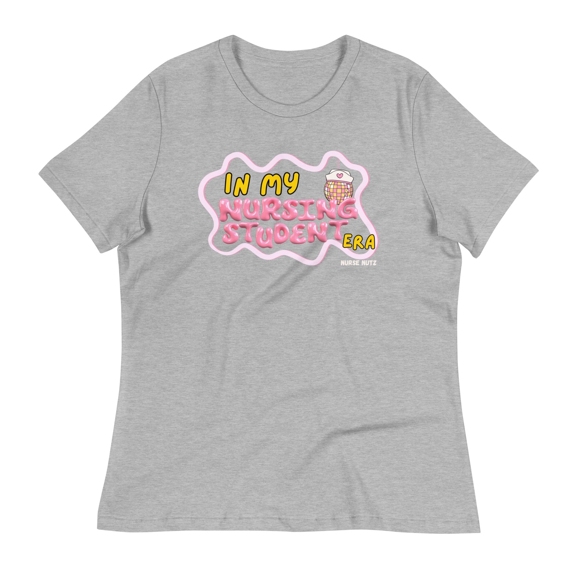 IN MY NURSING STUDENT ERA - Women's Relaxed T-Shirt