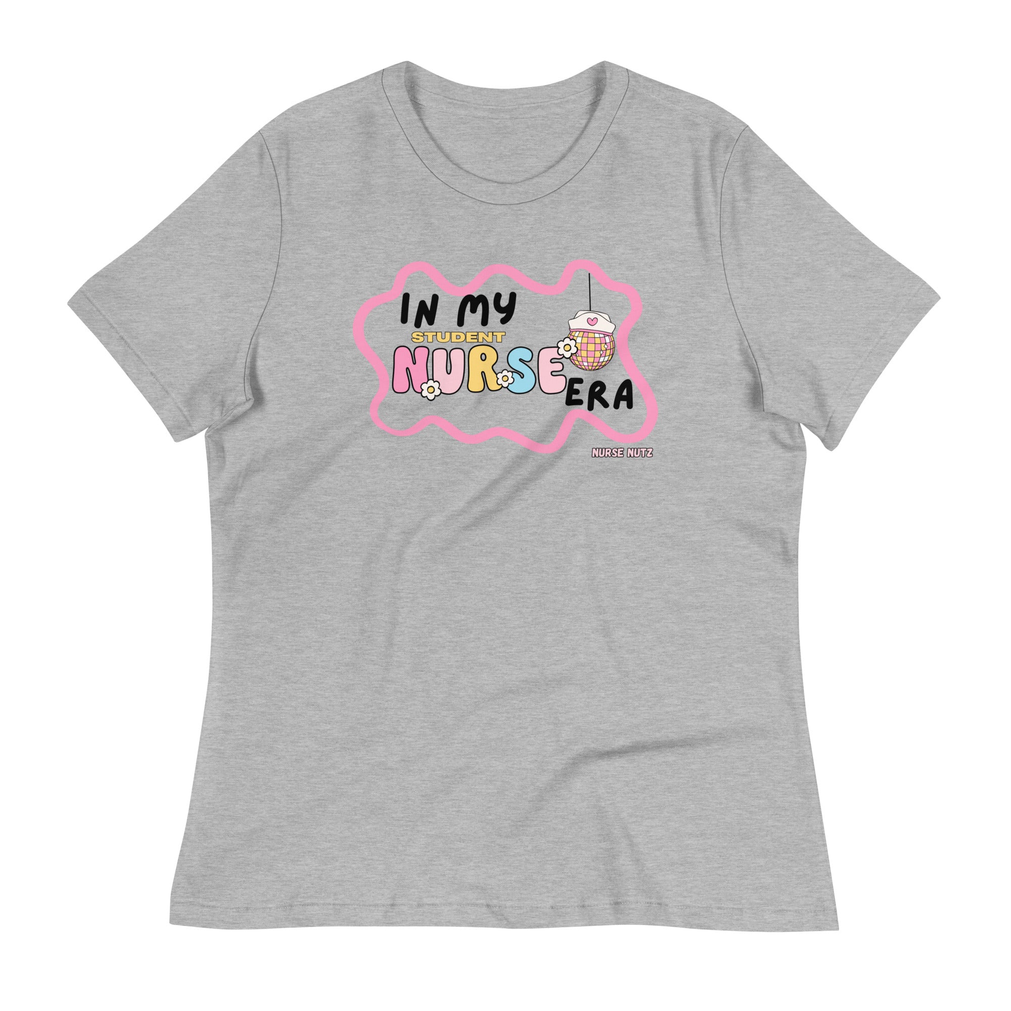 IN MY STUDENT NURSE ERA - Women's Relaxed T-Shirt