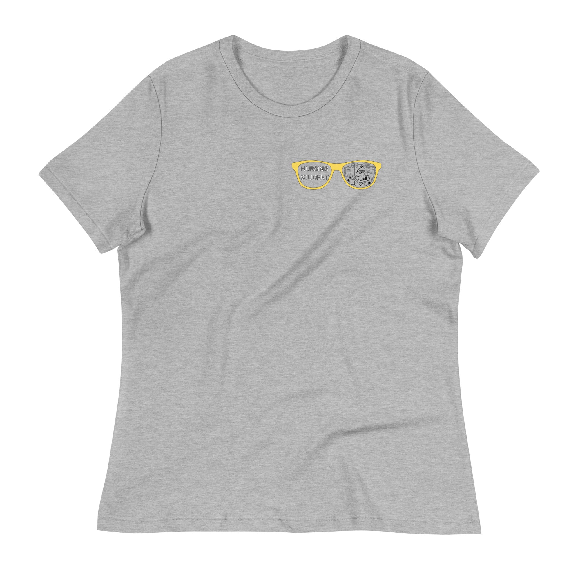 NURSING STUDENT ON DUTY - Women's Relaxed T-Shirt