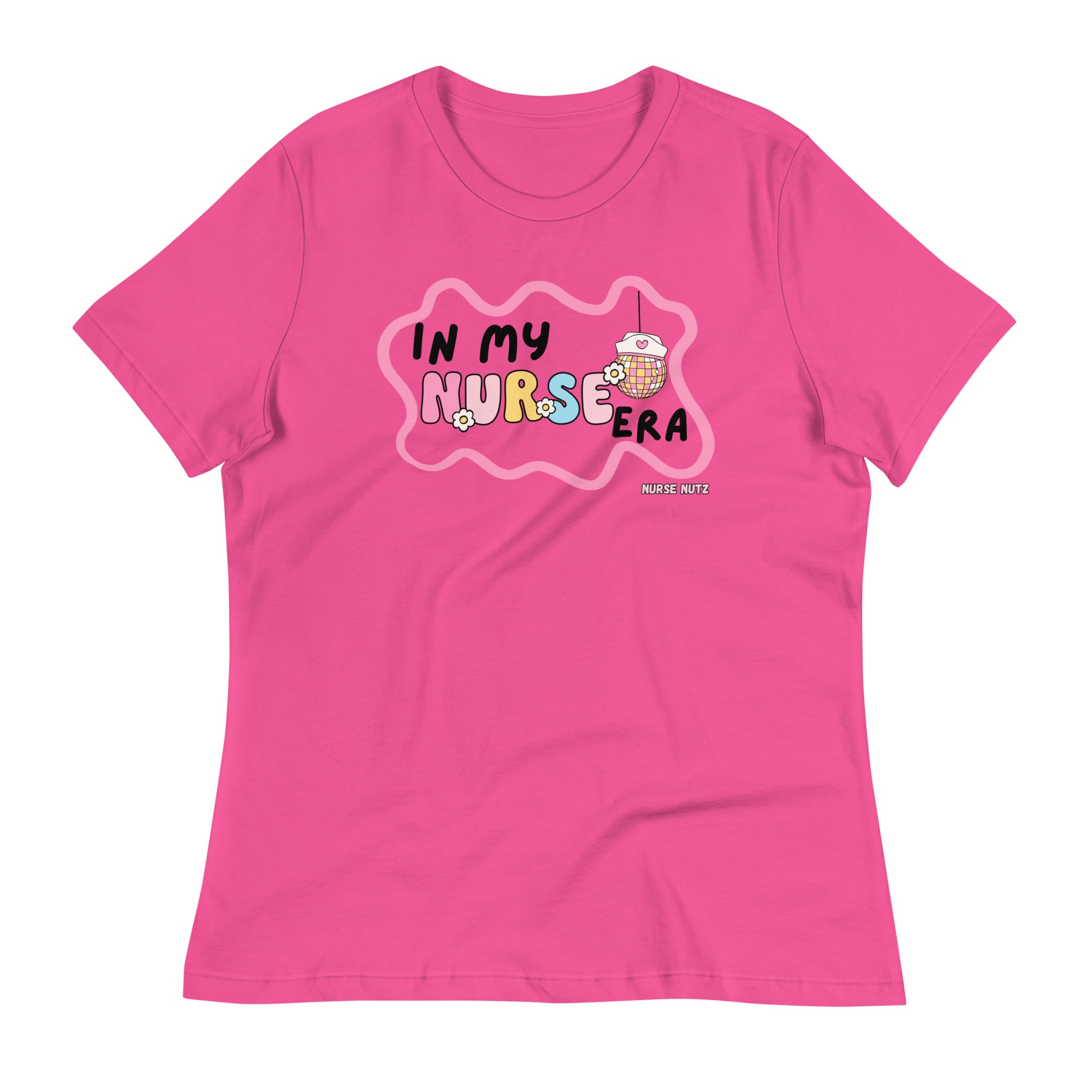 IN MY NURSE ERA - Women's Relaxed T-Shirt