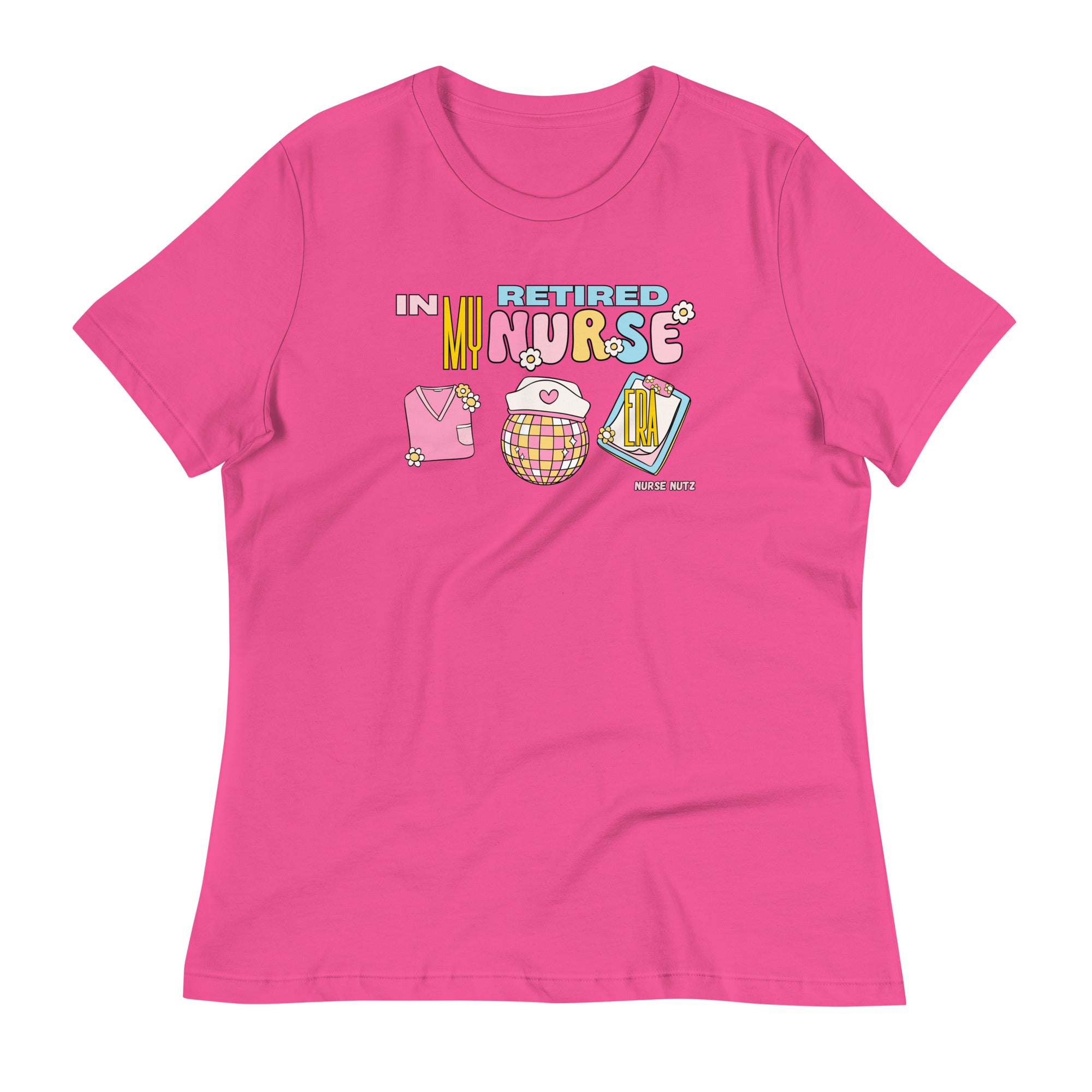 IN MY RETIRED NURSE ERA - Women's Relaxed T-Shirt