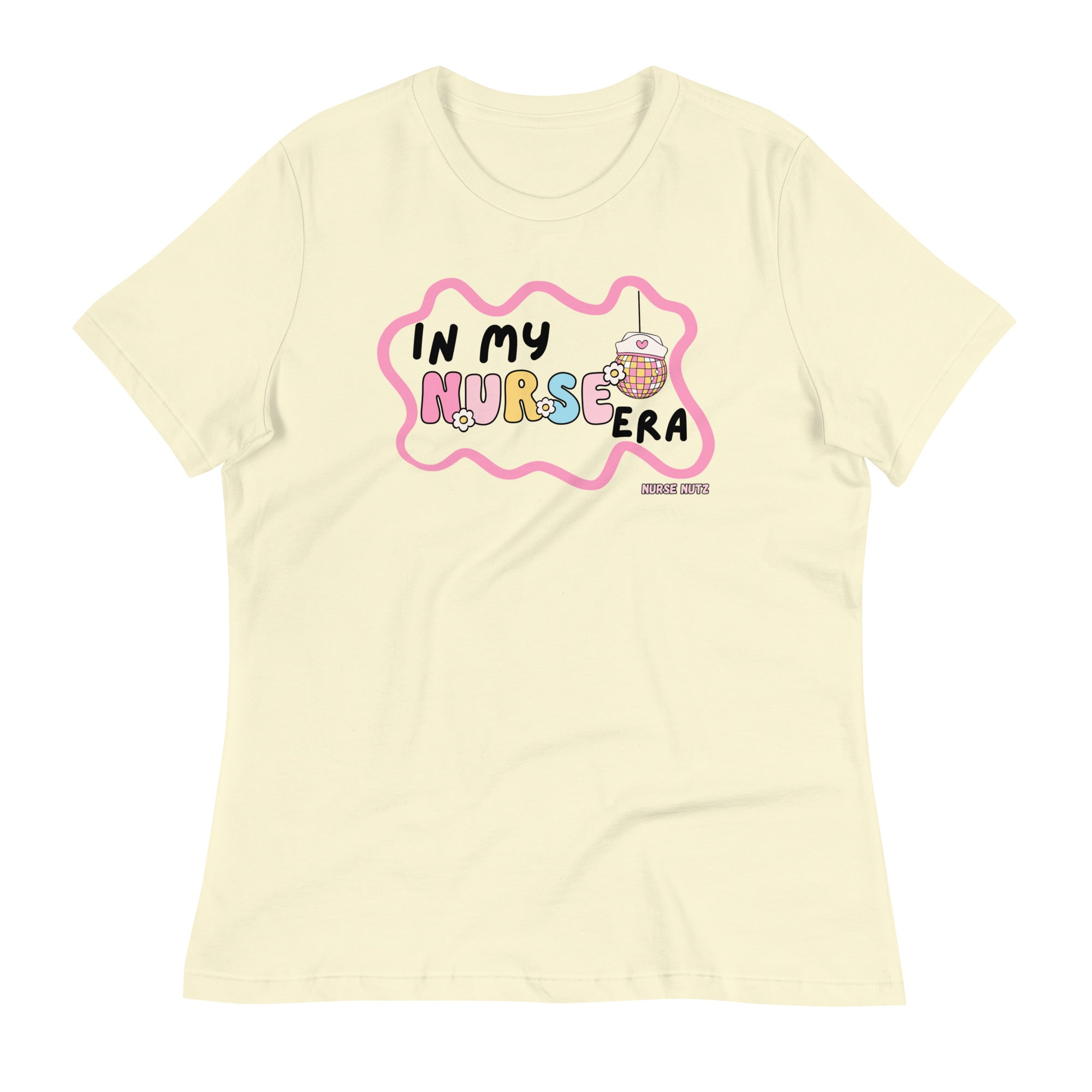 IN MY NURSE ERA - Women's Relaxed T-Shirt