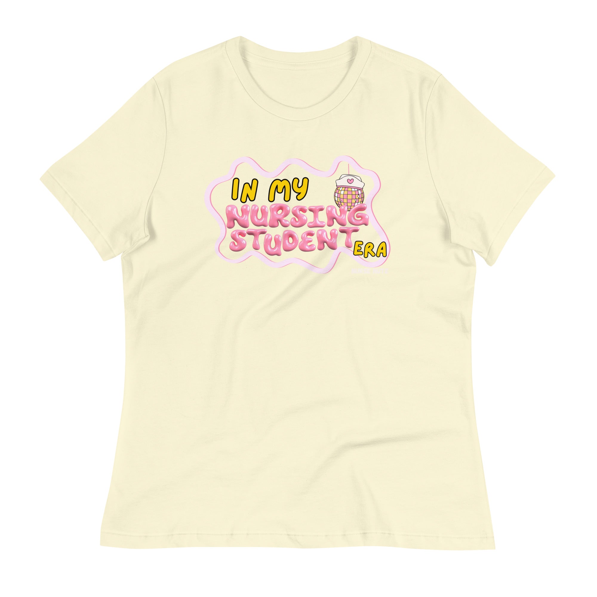 IN MY NURSING STUDENT ERA - Women's Relaxed T-Shirt