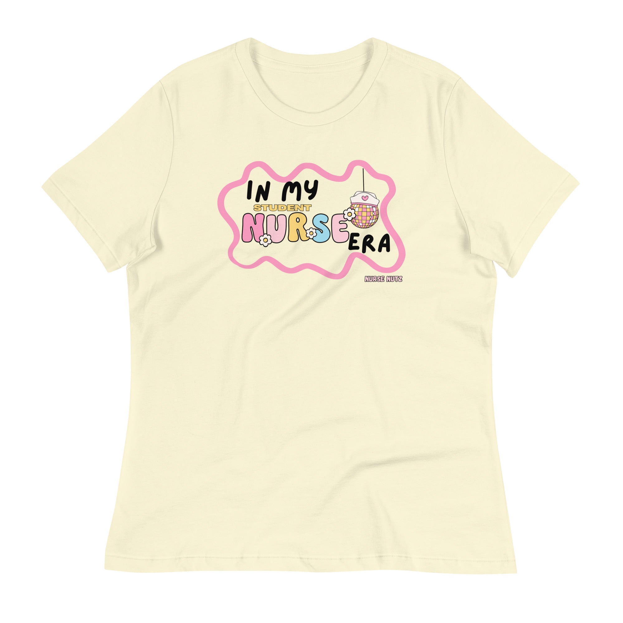 IN MY STUDENT NURSE ERA - Women's Relaxed T-Shirt