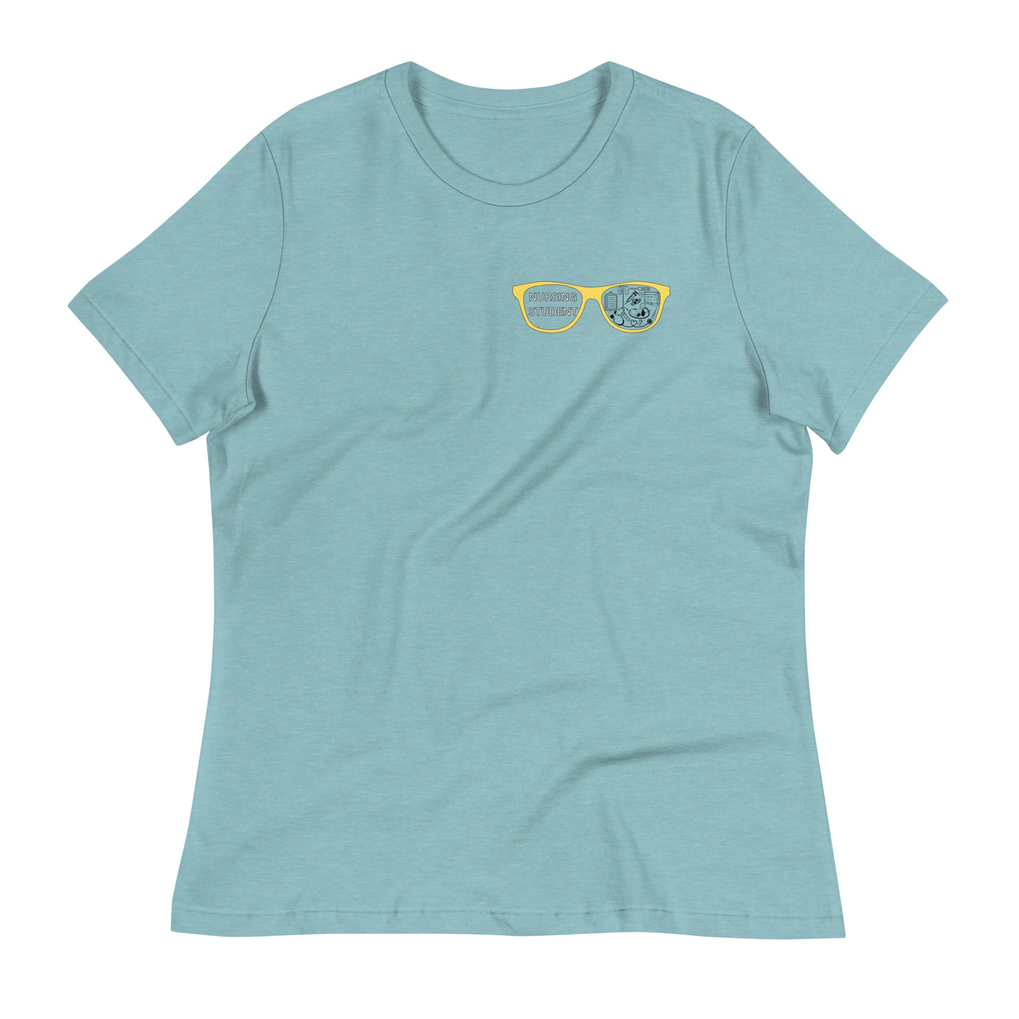 NURSING STUDENT ON DUTY - Women's Relaxed T-Shirt