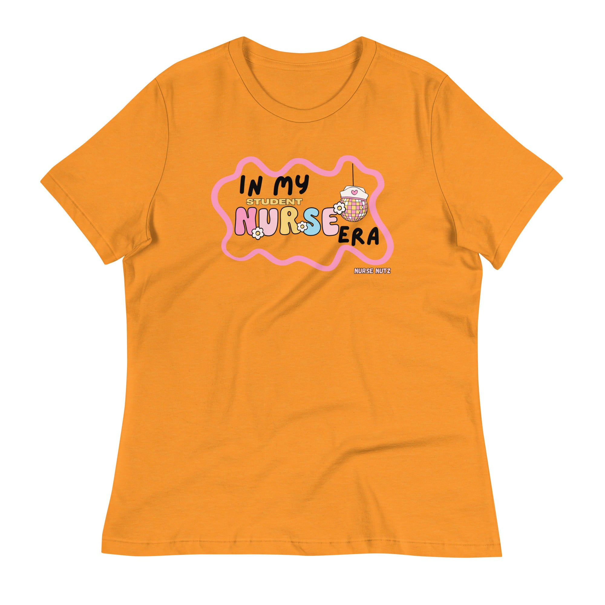 IN MY STUDENT NURSE ERA - Women's Relaxed T-Shirt