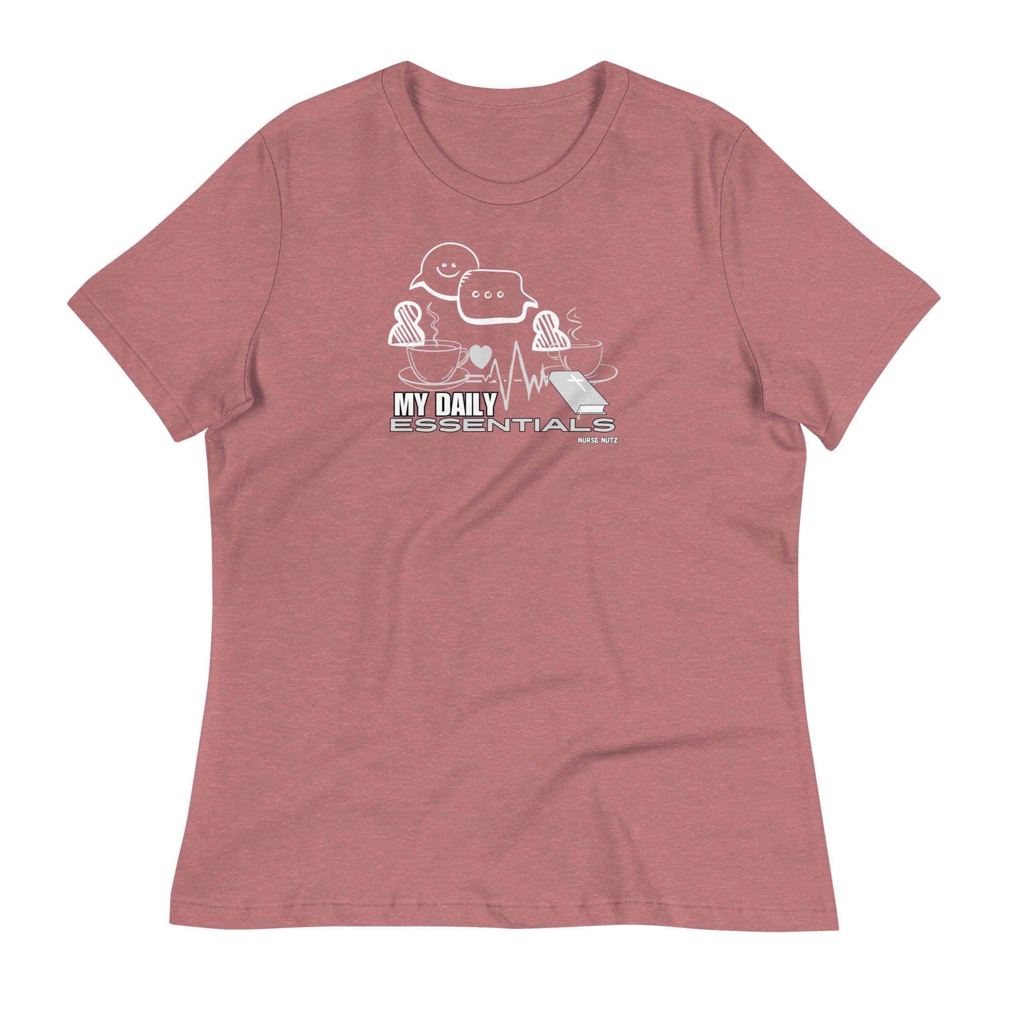 MY DAILY ESSENTIALS - Women's Relaxed T-Shirt