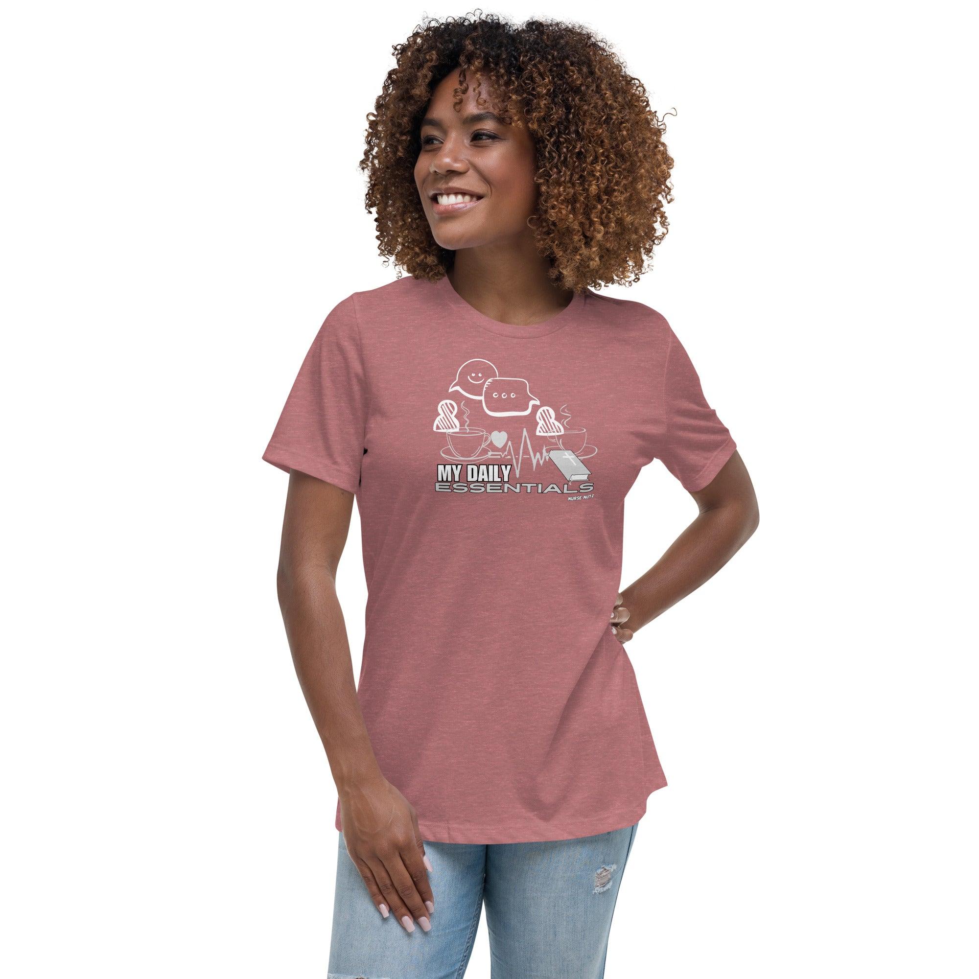 MY DAILY ESSENTIALS - Women's Relaxed T-Shirt