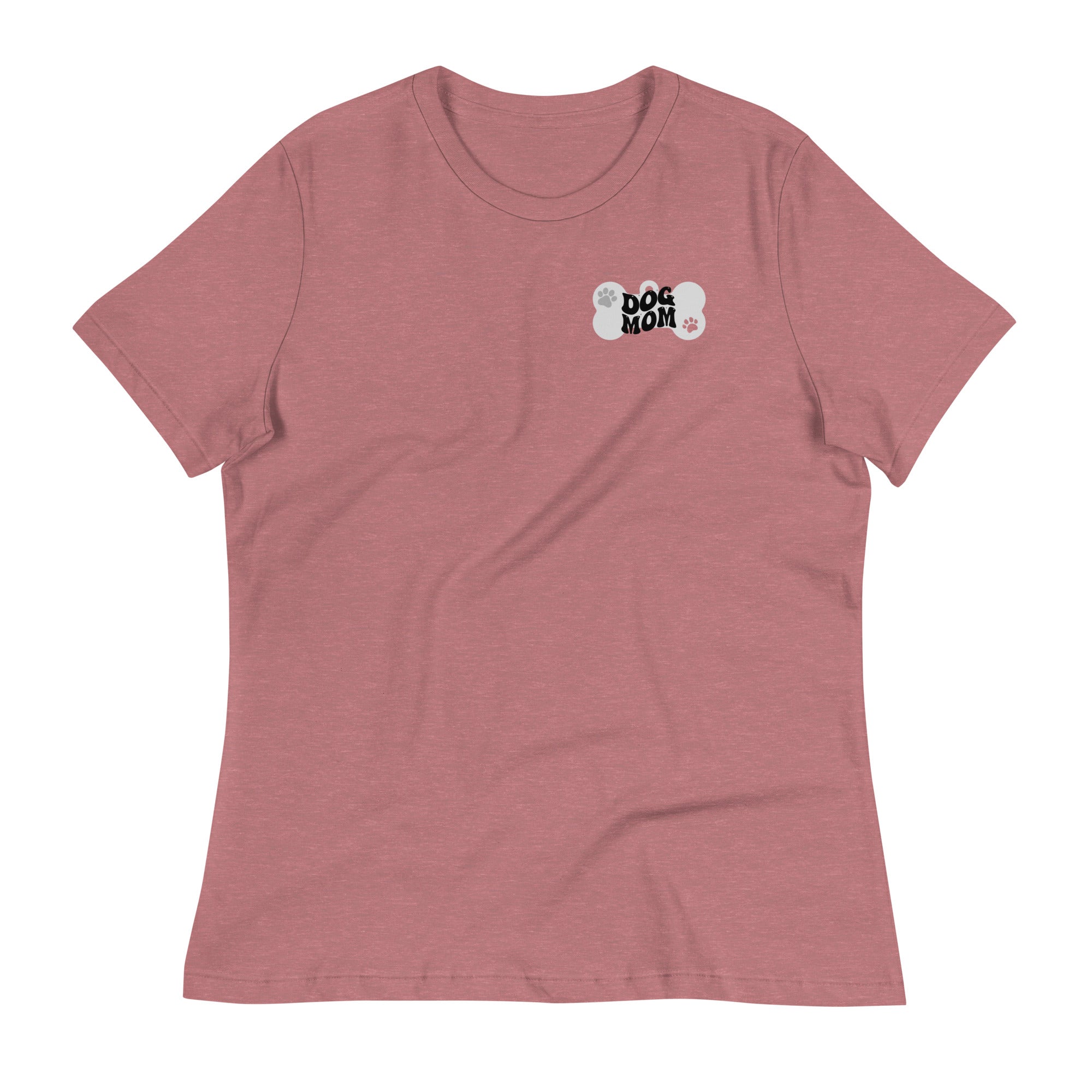 IN MY NURSE DOG MOM ERA - Women's Relaxed Double Sided T-Shirt