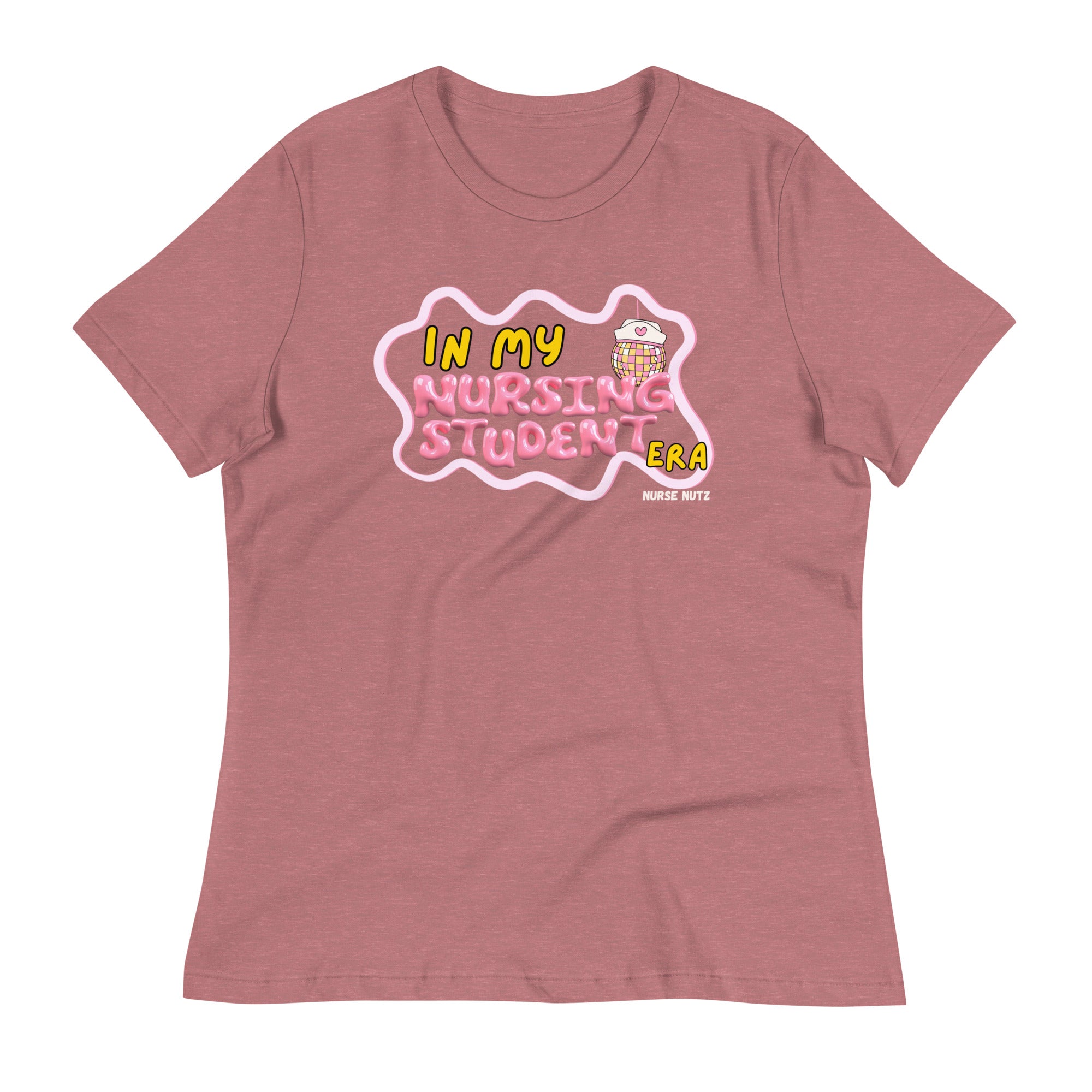 IN MY NURSING STUDENT ERA - Women's Relaxed T-Shirt