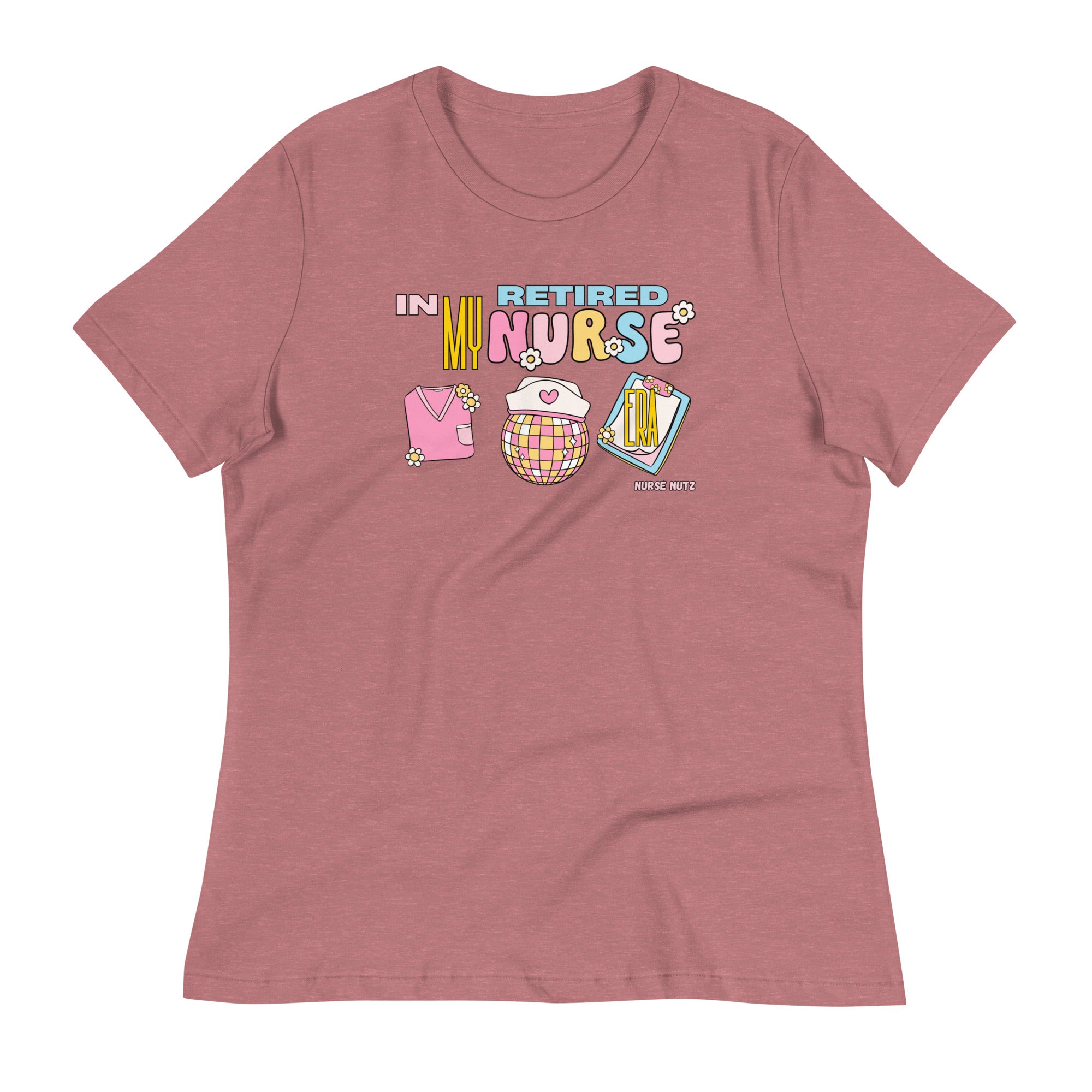 IN MY RETIRED NURSE ERA - Women's Relaxed T-Shirt