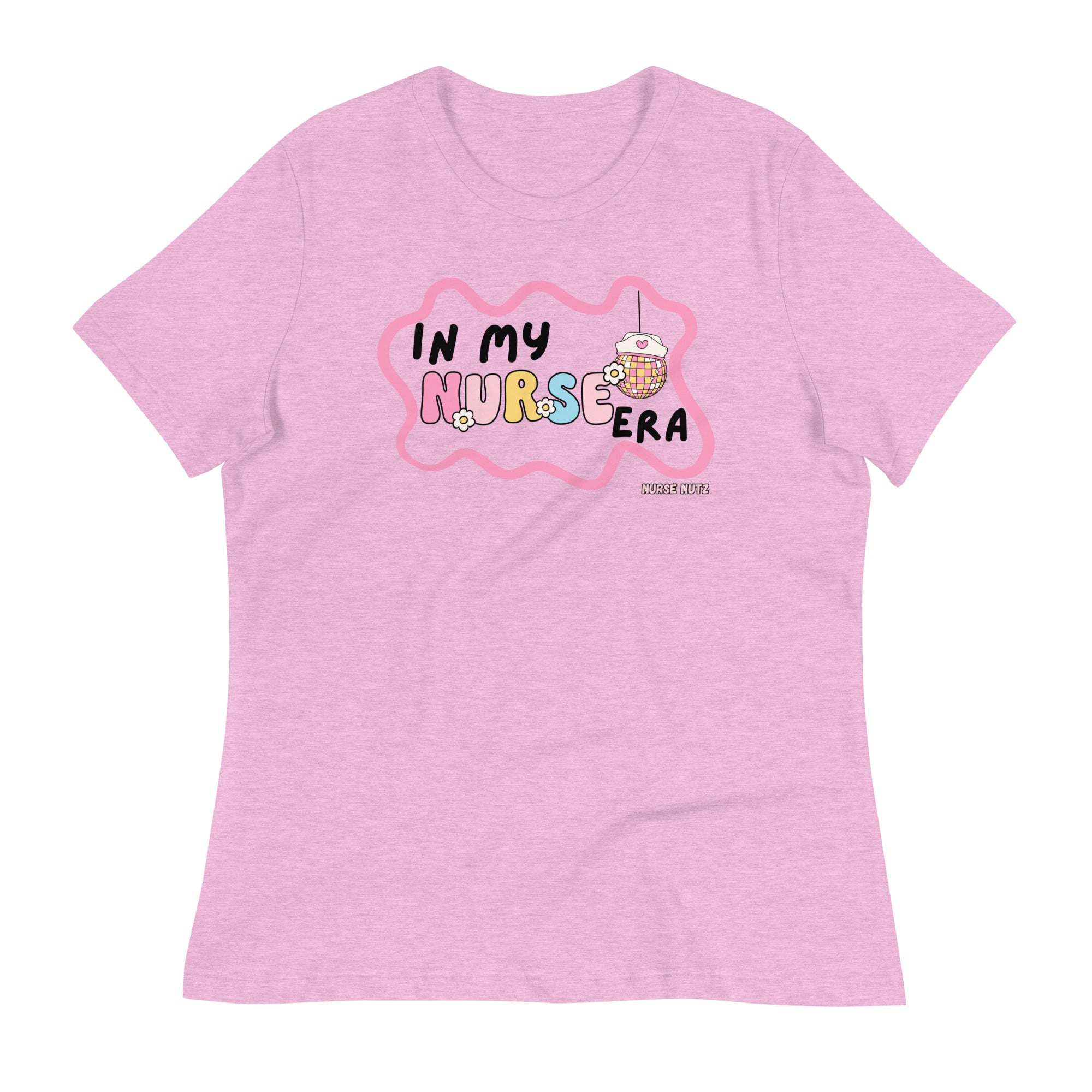 IN MY NURSE ERA - Women's Relaxed T-Shirt