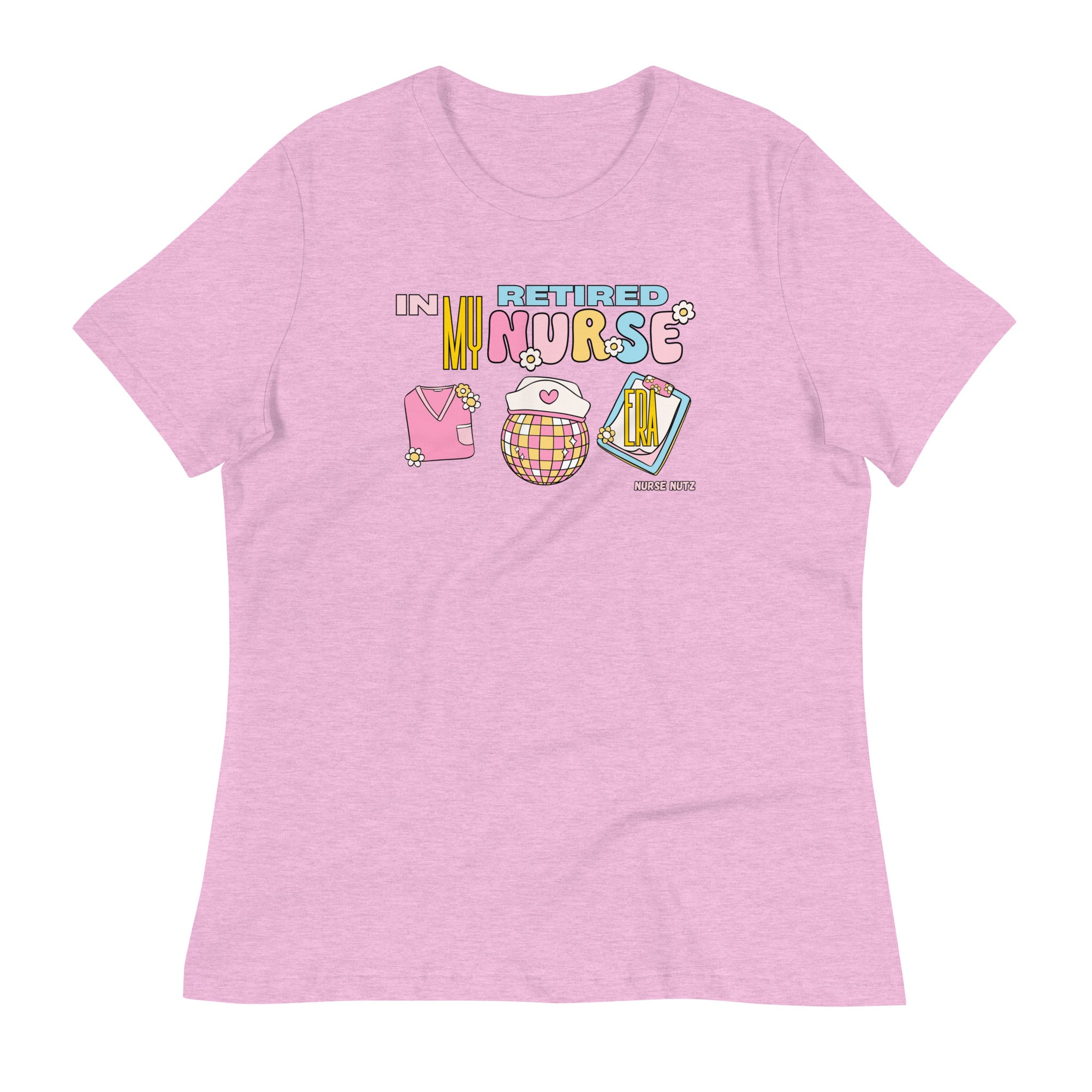 IN MY RETIRED NURSE ERA - Women's Relaxed T-Shirt