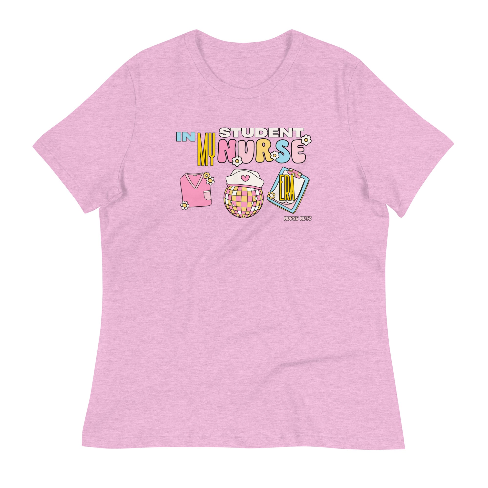 IN MY STUDENT NURSE - Women's Relaxed T-Shirt