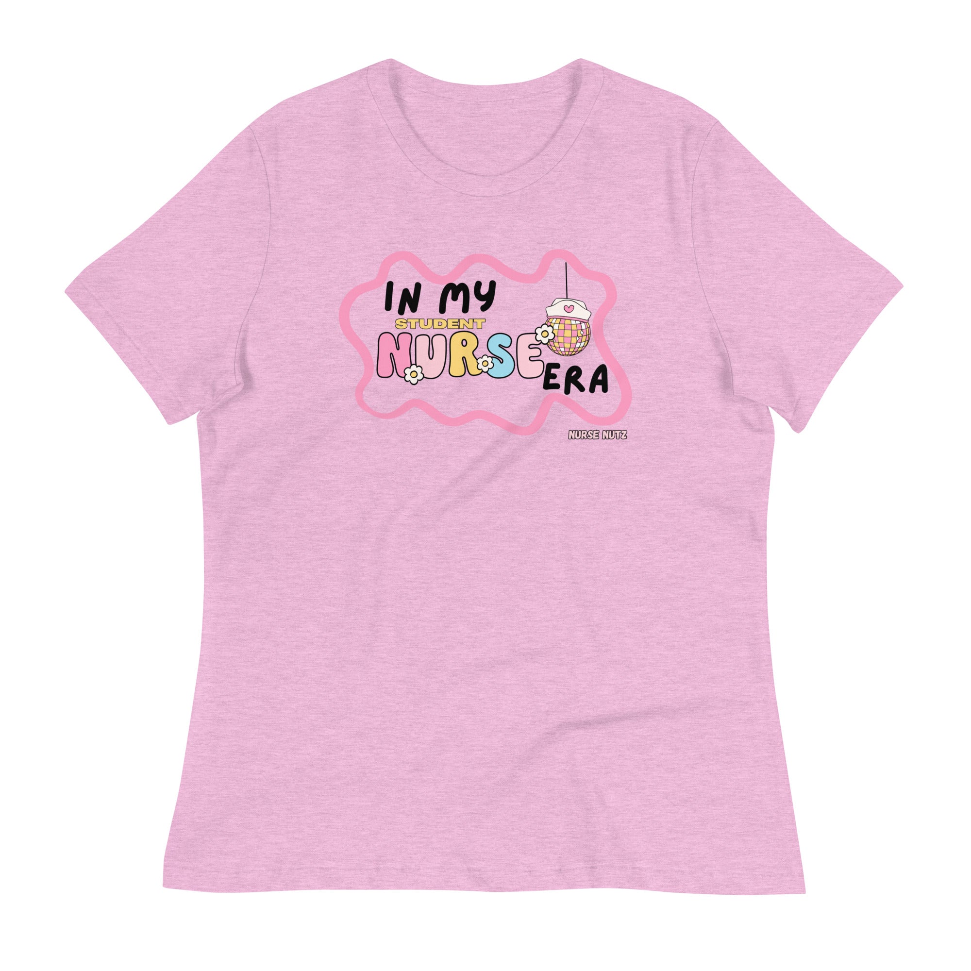 IN MY STUDENT NURSE ERA - Women's Relaxed T-Shirt