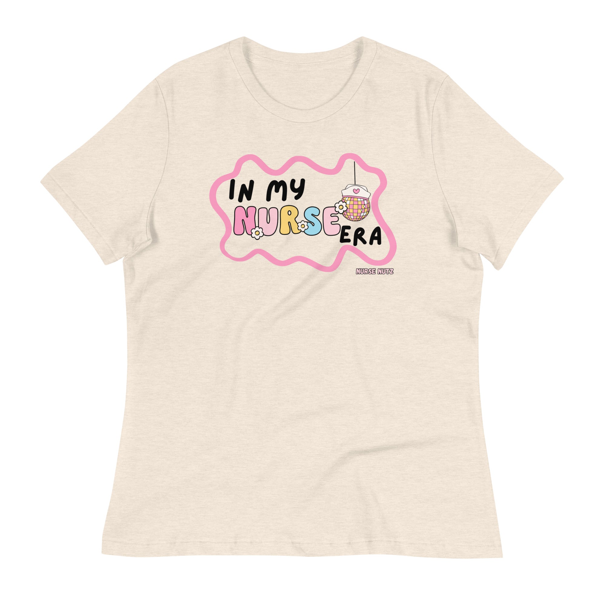 IN MY NURSE ERA - Women's Relaxed T-Shirt