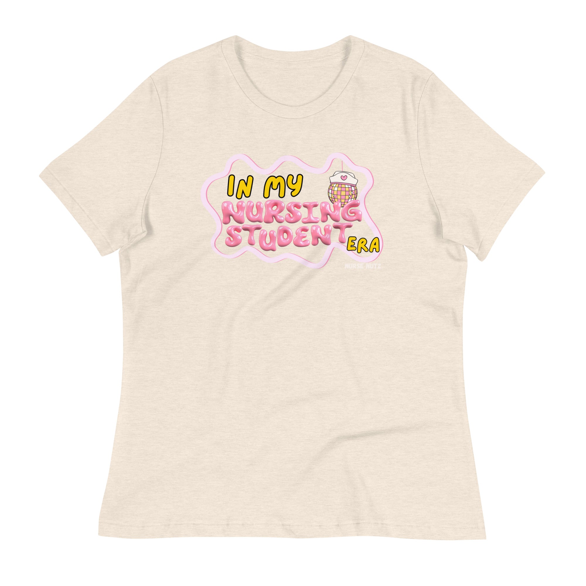 IN MY NURSING STUDENT ERA - Women's Relaxed T-Shirt